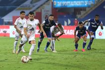 ಐಎಸ್‌ಎಲ್: ಡ್ರಾದೊಂದಿಗೆ ಮೂರನೇ ಸ್ಥಾನ ತಲುಪಿದ ನಾರ್ಥ್ ಈಸ್ಟ್