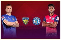 ಐಎಸ್‌ಎಲ್: ಚೆನ್ನೈಯಿನ್ ಎಫ್‌ಸಿ vs ಜೆಮ್ಷೆಡ್ಪುರ ಎಫ್‌ಸಿ, Live ಸ್ಕೋರ್