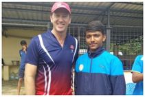 ಟೆಂಪೋ ಚಾಲಕರೊಬ್ಬರ ಮಗ ಚೇತನ್ ರಾಯಲ್ಸ್ ತಂಡಕ್ಕೆ ಸೇರ್ಪಡೆ