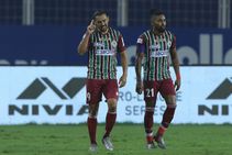 ಐಎಸ್‌ಎಲ್: ಹೈದರಾಬಾದ್‌ಗೆ 4ನೇ ಸ್ಥಾನ, ಎಟಿಕೆಎಂಬಿಗೆ ಅಗ್ರಸ್ಥಾನದ ಗುರಿ