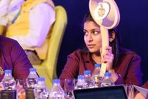 ಐಪಿಎಲ್ ಹರಾಜು: ತೆರೆಯ ಮರೆಯ ಕತೆ ಹೇಳಲು ಜಾಹ್ನವಿ ಮೆಹ್ತಾ ಸಜ್ಜು