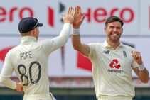 ಭಾರತ vs ಇಂಗ್ಲೆಂಡ್: ಜೇಮ್ಸ್ ಆ್ಯಂಡರ್ಸನ್ ಹೊಸ ಮೈಲಿಗಲ್ಲು