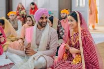 ದಿಶಾ ಚಾವ್ಲಾ ವರಿಸಿದ ಭಾರತದ ಕ್ರಿಕೆಟರ್ ಜಯಂತ್ ಯಾದವ್