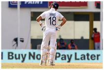 ಕೊಹ್ಲಿ ನಾಯಕತ್ವದಲ್ಲಿ ಸತತ 4ನೇ ಸೋಲು: ಭಾರತದಲ್ಲಿನ 14 ಪಂದ್ಯಗಳ ಅಜೇಯ ಸಾಧನೆಯೂ ಅಂತ್ಯ