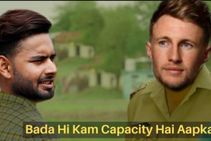 ಇಂಗ್ಲೆಂಡ್‌ ವಿರುದ್ಧ ರಿಷಭ್ ಪಂತ್ ದಿಟ್ಟ ಬ್ಯಾಟಿಂಗ್‌ಗೆ ಮೀಮ್ಸ್ ತಮಾಷೆ