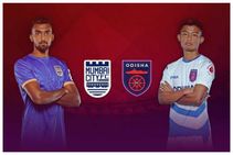 ಐಎಸ್‌ಎಲ್: ಮುಂಬೈ ಸಿಟಿ ಎಫ್‌ಸಿ vs ಒಡಿಶಾ ಎಫ್‌ಸಿ, Live ಸ್ಕೋರ್