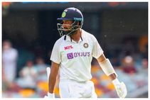 ವಿಚಿತ್ರ ರೀತಿಯಲ್ಲಿ ರನ್‌ಔಟ್ ಆದ ಚೇತೇಶ್ವರ್ ಪೂಜಾರ: ವಿಡಿಯೋ