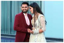 ನಿಶ್ಚಿತಾರ್ಥ ಮಾಡಿಕೊಂಡ ರಾಜಸ್ಥಾನ್ ರಾಯಲ್ಸ್ ಆಟಗಾರ ರಾಹುಲ್ ತೆವಾಟಿಯಾ