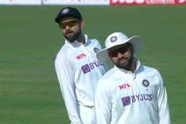 ಅತೀ ಸುಲಭದ ಕ್ಯಾಚ್ ಕೈಚೆಲ್ಲಿದ ರೋಹಿತ್ ಶರ್ಮಾ: ವಿಡಿಯೋ