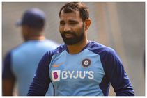 ಭಾರತ vs ಇಂಗ್ಲೆಂಡ್: ಎನ್‌ಸಿಎನಲ್ಲಿ ತರಬೇತಿ ಆರಂಭಿಸಿದ ಮೊಹಮ್ಮದ್ ಶಮಿ