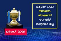 ಐಪಿಎಲ್ 2021: ಹರಾಜಾದ, ಹರಾಜಾಗದ ಕ್ರಿಕೆಟರ್ಸ್ ಪೂರ್ಣ ಪಟ್ಟಿ