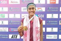 ರಾಷ್ಟ್ರೀಯ ಅಥ್ಲೆಟಿಕ್ಸ್‌ ನಲ್ಲಿ ಕೊಡಗಿನ ಯುವತಿಯ ನೂತನ ದಾಖಲೆ