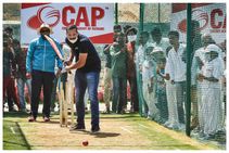 ಹೈದರಾಬಾದ್‌ನಲ್ಲಿ ಕ್ರಿಕೆಟ್ ಅಕಾಡೆಮಿ ಉದ್ಭಾಟನೆ ಮಾಡಿದ ಯೂಸುಫ್ ಪಠಾಣ್