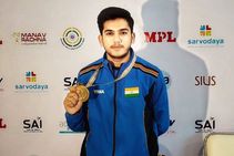 ISSF World Cup: ಐಶ್ವರ್ಯ ಪ್ರತಾಪ್‌ಗೆ 50 ಮೀ. ರೈಫಲ್‌ನಲ್ಲಿ ಚಿನ್ನ ಪದಕ