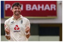 ಇಂಗ್ಲೆಂಡ್ ವೇಗಿ ಆ್ಯಂಡರ್ಸನ್ ಪ್ರದರ್ಶನಕ್ಕೆ ಲಕ್ಷ್ಮಣ್, ಚೋಪ್ರಾ ಮೆಚ್ಚುಗೆ