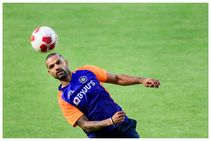 ಭಾರತ vs ಇಂಗ್ಲೆಂಡ್: ಮೊದಲ ಟಿ20 ಪಂದ್ಯದಲ್ಲಿ ಧವನ್ ಬೆಂಚ್ ಕಾಯುವ ಸಾಧ್ಯತೆ