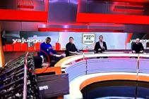 ಇಎಸ್‌ಪಿಎನ್ ಪತ್ರಕರ್ತನ ಮೇಲೆ ಉರುಳಿದ ಗೋಡೆ: ಶಾಕಿಂಗ್ ವಿಡಿಯೋ