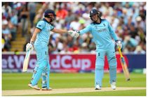 ಮಾರ್ಗನ್-ರೂಟ್ ದಾಖಲೆಯನ್ನು ಸರಿಗಟ್ಟಿದ ಬೈರ್‌ಸ್ಟೋವ್- ಜೇಸನ್ ರಾಯ್ ಜೋಡಿ