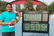 ಹೊಸ ದಾಖಲೆ ಬರೆದ ಕಮಲ್‌ಪ್ರೀತ್‌ಗೆ ಟೋಕಿಯೋ ಒಲಿಂಪಿಕ್ಸ್ ಟಿಕೆಟ್