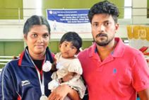 ಬಾಕ್ಸಿಂಗ್ ರಿಂಗ್‌ಗೆ ಮರಳಿದ 3 ಮಕ್ಕಳ ತಾಯಿಗೆ ಸ್ಟೇಟ್ ಚಾಂಪಿಯನ್‌ಶಿಪ್‌ನಲ್ಲಿ ಬೆಳ್ಳಿ