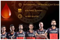 ಐಪಿಎಲ್ 2021: ರಕ್ತದಾನದ ಮೂಲಕ ನೆಚ್ಚಿನ ತಂಡಕ್ಕೆ ಶುಭ ಹಾರೈಸಲು ಮುಂದಾದ ಆರ್‌ಸಿಬಿ ಅಭಿಮಾನಿಗಳು