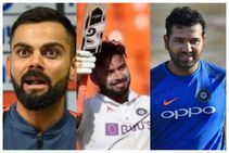 ರೋಹಿತ್, ಕೊಹ್ಲಿಯನ್ನು ಹಿಂದಿಕ್ಕಿ 2ನೇ ಸ್ಥಾನಕ್ಕೇರಿದ ರಿಷಭ್ ಪಂತ್!