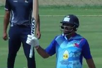 ಶಾರ್ದೂಲ್ ಠಾಕೂರ್ ಬ್ಯಾಟಿಂಗ್ ಆರ್ಭಟ, ಮುಂಬೈಗೆ ದಾಖಲೆಯ ಗೆಲುವು!