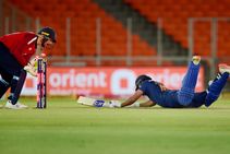 ಸೂರ್ಯಕುಮಾರ್ ಔಟ್ ತೀರ್ಪಿಗೆ ನೆಟ್ಟಿಗರು ಕಿಡಿ, ಏನಿದು ವಿವಾದ?: ವಿಡಿಯೋ