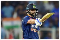 ಟಿ20 ರ‍್ಯಾಂಕಿಂಗ್: ಟಾಪ್ 5ಕ್ಕೇರಿದ ಕೊಹ್ಲಿ, ಕುಸಿದ ಕೆಎಲ್ ರಾಹುಲ್