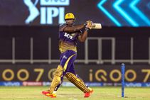 ಗಿಲ್-ರಸೆಲ್ ಬ್ಯಾಟಿಂಗ್ ಸೊಗಸು, ಡೆಲ್ಲಿ ಗೆಲುವಿಗೆ ಸಾಧಾರಣ ರನ್ ಗುರಿ