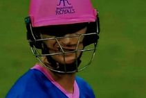 ಮೋರಿಸ್‌ಗೆ ಸಿಂಗಲ್‌ ನಿರಾಕರಿಸಿದ ಸಂಜು ಸ್ಯಾಮ್ಸನ್: ನೆಟ್ಟಿಗರ ತಮಾಷೆ