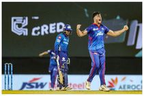 ಐಪಿಎಲ್ 2021: ಅಂಕಪಟ್ಟಿಯಲ್ಲಿ ಚೆನ್ನೈ ಹಿಂದಿಕ್ಕಿ 2ನೇ ಸ್ಥಾನಕ್ಕೇರಿದ ಡೆಲ್ಲಿ