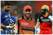 ಐಪಿಎಲ್ : ಕೊಹ್ಲಿ , ರೋಹಿತ್ ಅಲ್ಲ ವಾರ್ನರ್‌ ಆಪತ್ಭಾಂದವ ಎನ್ನುತ್ತಿವೆ ಈ ಅಂಕಿಅಂಶ