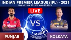 ಐಪಿಎಲ್ 2021: ಕೋಲ್ಕತ್ತಾ vs ಪಂಜಾಬ್, ಪ್ಲೇಯಿಂಗ್ XI, ಅಪ್‌ಡೇಟ್ಸ್‌