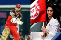 ಮುಂಬೈ ವಿರುದ್ಧದ ಪಂದ್ಯದ ವೇಳೆ ಪಂಜಾಬ್ ಜೊತೆ ಆರ್‌ಸಿಬಿ ಕಿರಿಕ್