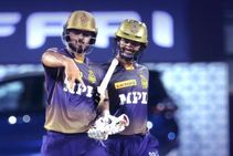 ಐಪಿಎಲ್ ಪಂದ್ಯದ ವೇಳೆ ನಿತೀಶ್ ರಾಣಾ 3 ಬೆರಳು ತೋರಿಸಿದ್ಯಾಕೆ?!