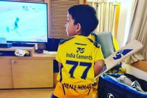 ರಾಬಿನ್ ಉತ್ತಪ್ಪ ಪುತ್ರನ ಮುದ್ದಾದ ಚಿತ್ರ ಶೇರ್ ಮಾಡಿದ ಚೆನ್ನೈ