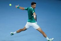 ವಿಶ್ವ ನಂ.1 ಆಟಗಾರ ನೊವಾಕ್ ಜೊಕೋವಿಕ್‌ಗೆ ಸೋಲುಣಿಸಿದ ಇವಾನ್ಸ್