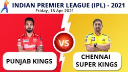 ಐಪಿಎಲ್ 2021: ಪಂಜಾಬ್ vs ಚೆನ್ನೈ, ಪ್ಲೇಯಿಂಗ್ XI, ಅಪ್‌ಡೇಟ್ಸ್‌