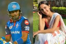 ಶಾ ಅದ್ಭುತ ಬ್ಯಾಟಿಂಗ್‌ಗೆ 'ಗುಸುಗುಸು ಗೆಳತಿ' ಪ್ರಚಿ ಪ್ರತಿಕ್ರಿಯೆ ನೋಡಿ!