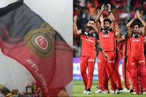 ಗರ್ಭಗುಡಿಯಲ್ಲಿ ಆರ್‌ಸಿಬಿ ಬಾವುಟ ; ರಾಯಲ್ ಫ್ಯಾನ್ಸ್ ಕ್ರೇಜ್