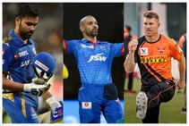 ಒಂದೇ ಪಂದ್ಯದಲ್ಲಿ ರೋಹಿತ್ ಮತ್ತು ವಾರ್ನರ್‌ ದಾಖಲೆಯನ್ನು ಸರಿಗಟ್ಟಿದ ಧವನ್