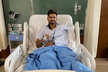 ಯಶಸ್ವಿ ಶಸ್ತ್ರ ಚಿಕಿತ್ಸೆಯ ಬಳಿಕ ಮನೆಗೆ ಮರಳಿದ ಶ್ರೇಯಸ್ ಐಯ್ಯರ್