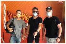 ಐಪಿಎಲ್ 2021: SRH ಕ್ಯಾಂಪ್ ಸೇರಿಕೊಳ್ಳಲು ಚೆನ್ನೈಗೆ ಬಂದಿಳಿದ ವಾರ್ನರ್, ವಿಲಿಯಮ್ಸನ್