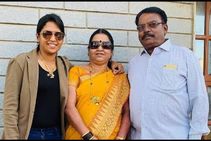 ಖ್ಯಾತ ಮಹಿಳಾ ಕ್ರಿಕೆಟರ್ ವೇದಾ ಕೃಷ್ಣಮೂರ್ತಿಗೆ ಮಾತೃ ವಿಯೋಗ