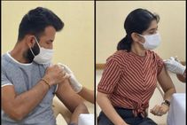 ಕೋವಿಡ್-19 ವ್ಯಾಕ್ಸಿನ್ ಪಡೆದ ಚೇತೇಶ್ವರ್ ಪೂಜಾರ, ಇಶಾಂತ್ ಶರ್ಮಾ