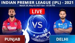 ಐಪಿಎಲ್ 2021: ಪಂಜಾಬ್ vs ಡೆಲ್ಲಿ, ಪ್ಲೇಯಿಂಗ್ XI, Live ಸ್ಕೋರ್‌