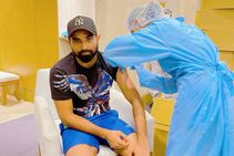 ಕೋವಿಡ್-19 ವ್ಯಾಕ್ಸಿನ್ ಮೊದಲ ಡೋಸ್ ಪಡೆದ ಮೊಹಮ್ಮದ್ ಶಮಿ