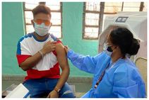 ಕೊರೊನಾ ಲಸಿಕೆ ಪಡೆದು ಸಂದೇಶ ಕೊಟ್ಟ ರಿಷಭ್ ಪಂತ್