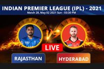 ಐಪಿಎಲ್: ರಾಜಸ್ಥಾನ್ vs ಹೈದರಾಬಾದ್, ಪ್ಲೇಯಿಂಗ್ XI, Live ಸ್ಕೋರ್‌